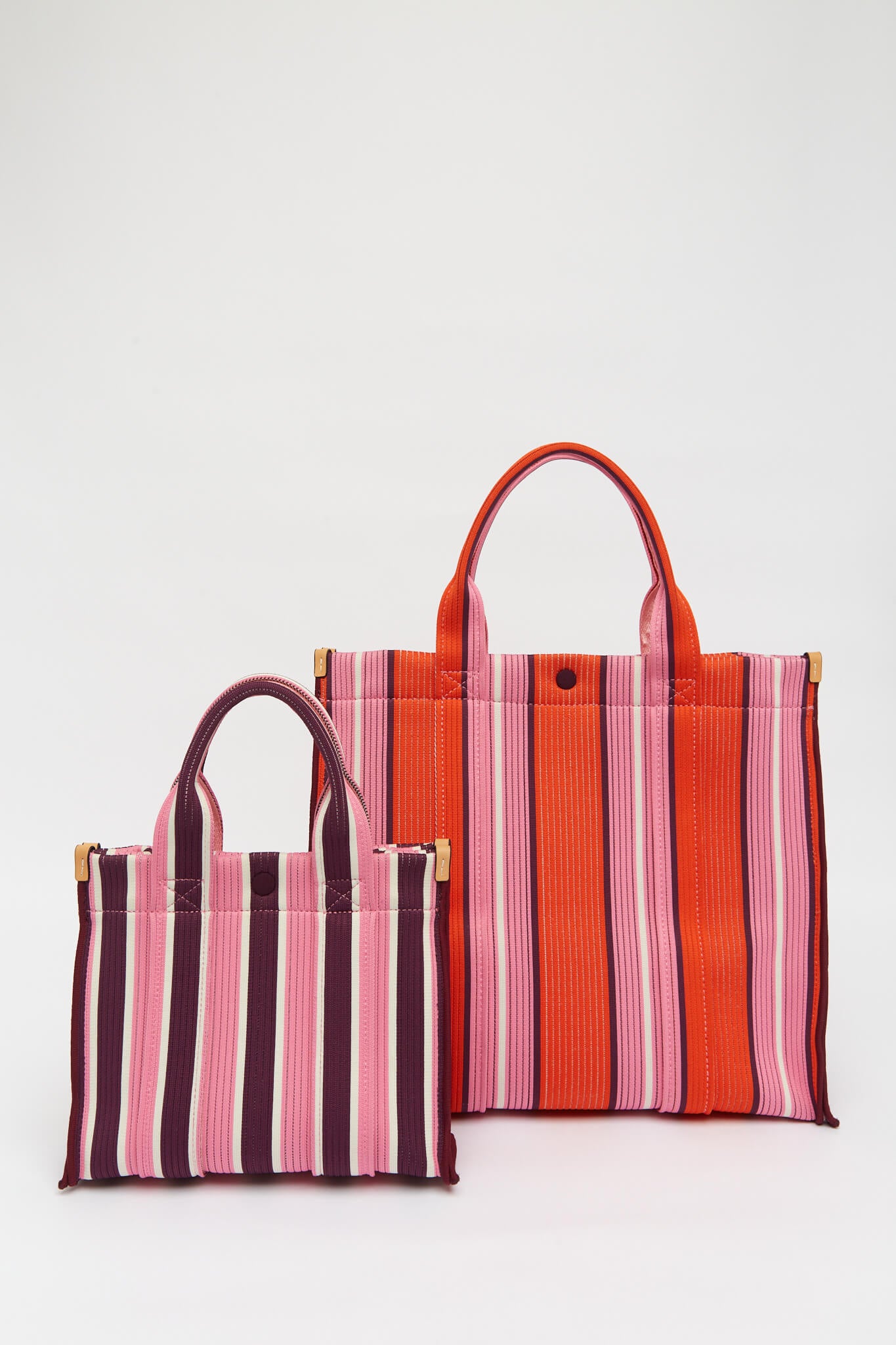 RIALTO SMALL TOTE BAG- FIG/PLUMERIA