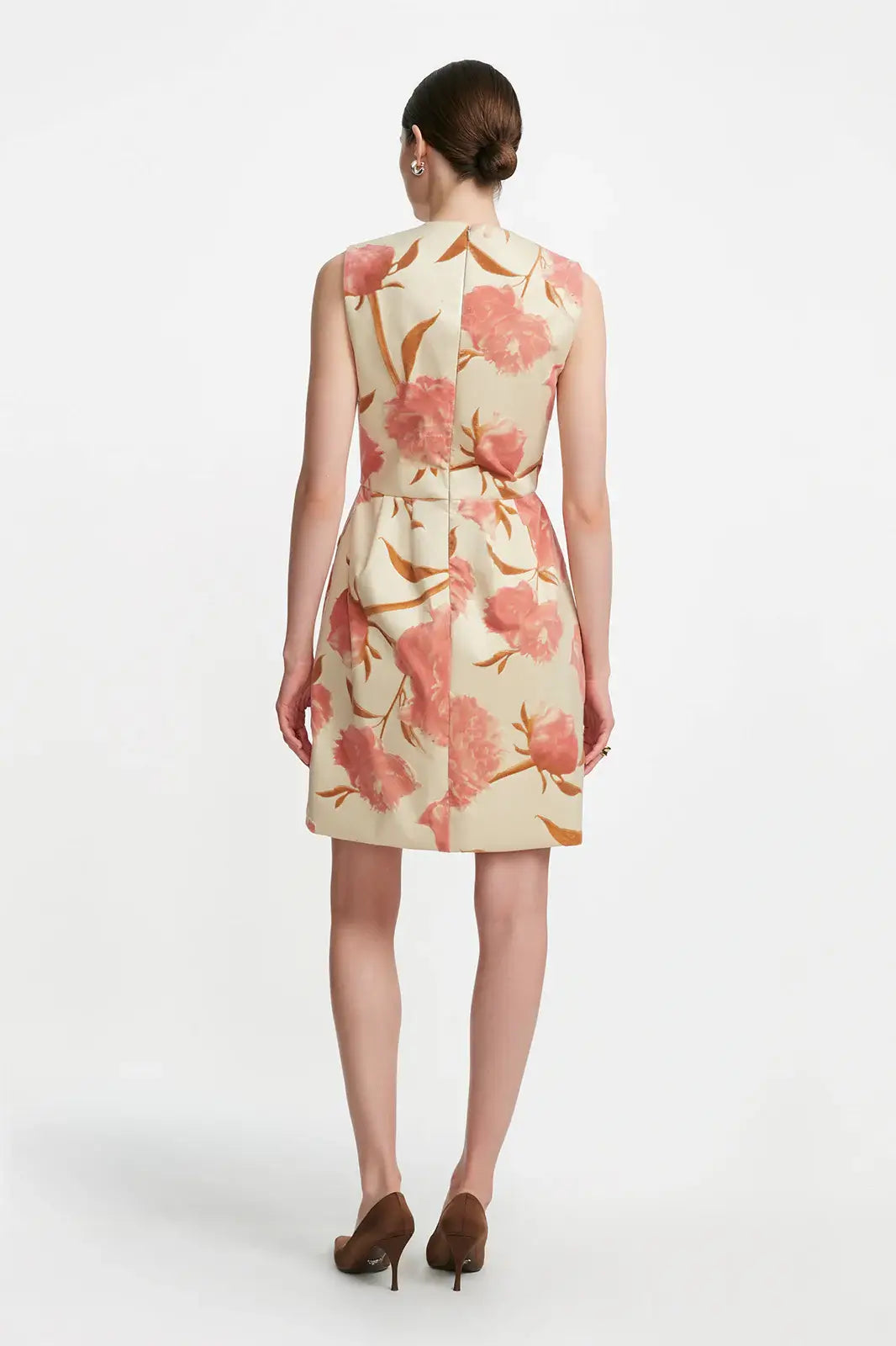 SLEEVELESS MINI DRESS