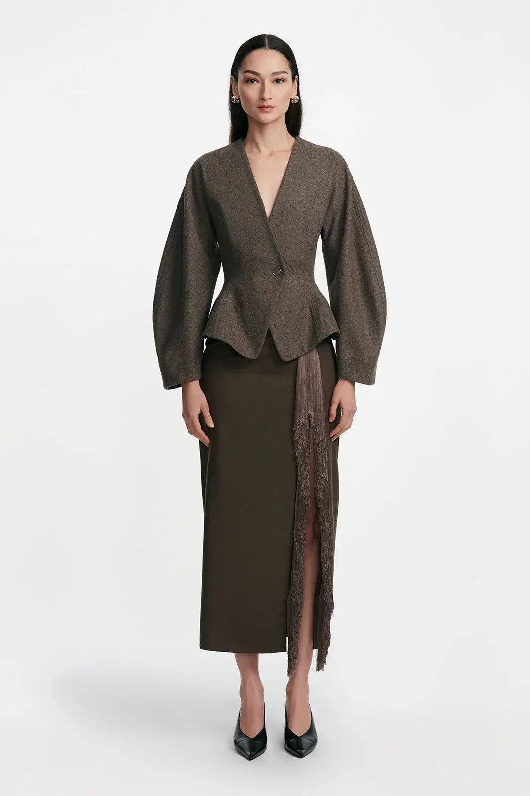 PEPLUM JACKET
