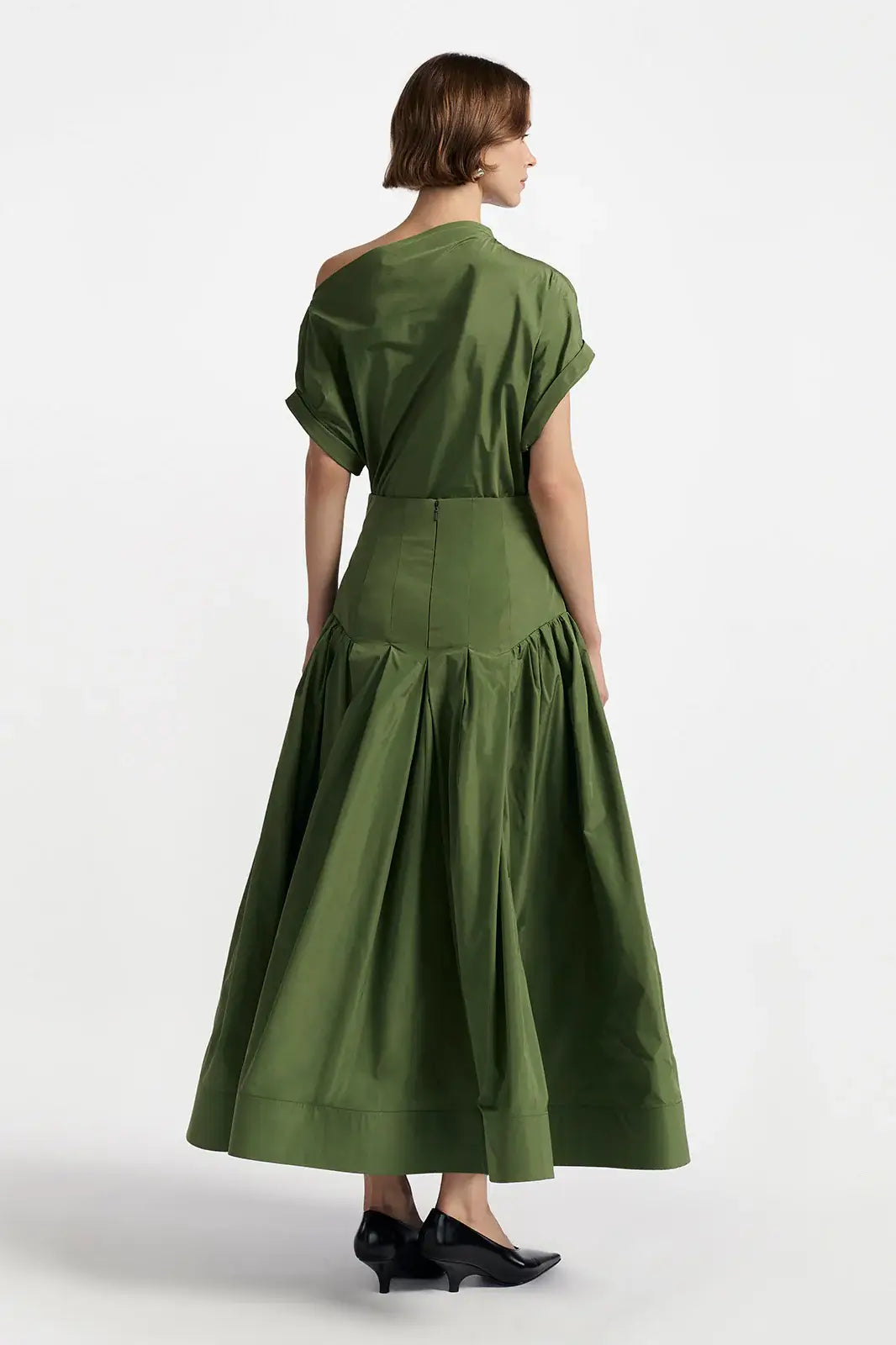 SEAM DETAIL FULL SKIRT