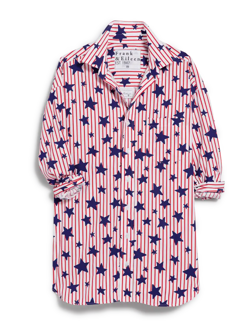 MACKENZIE BUTTON-UP SHIRT
