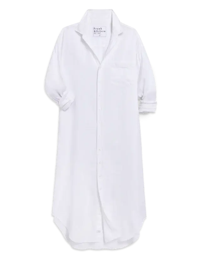 ONE SIZE BUTTON-DRESS