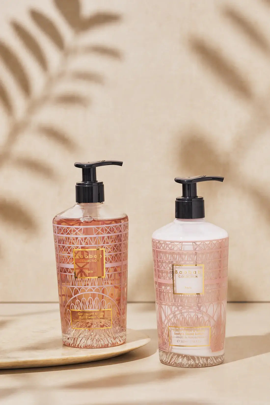 PARIS BODY & HAND LOTION + HAND WASH GEL