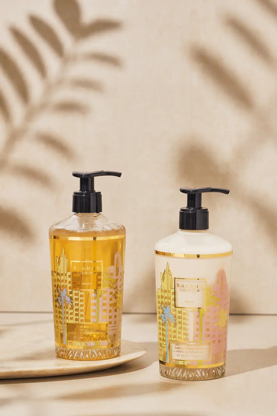 MIAMI BODY & HAND LOTION + HAND WASH GEL