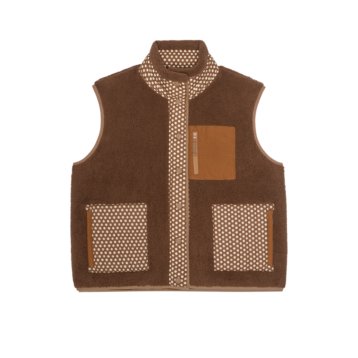 THE PLUSH CROSSWIND VEST