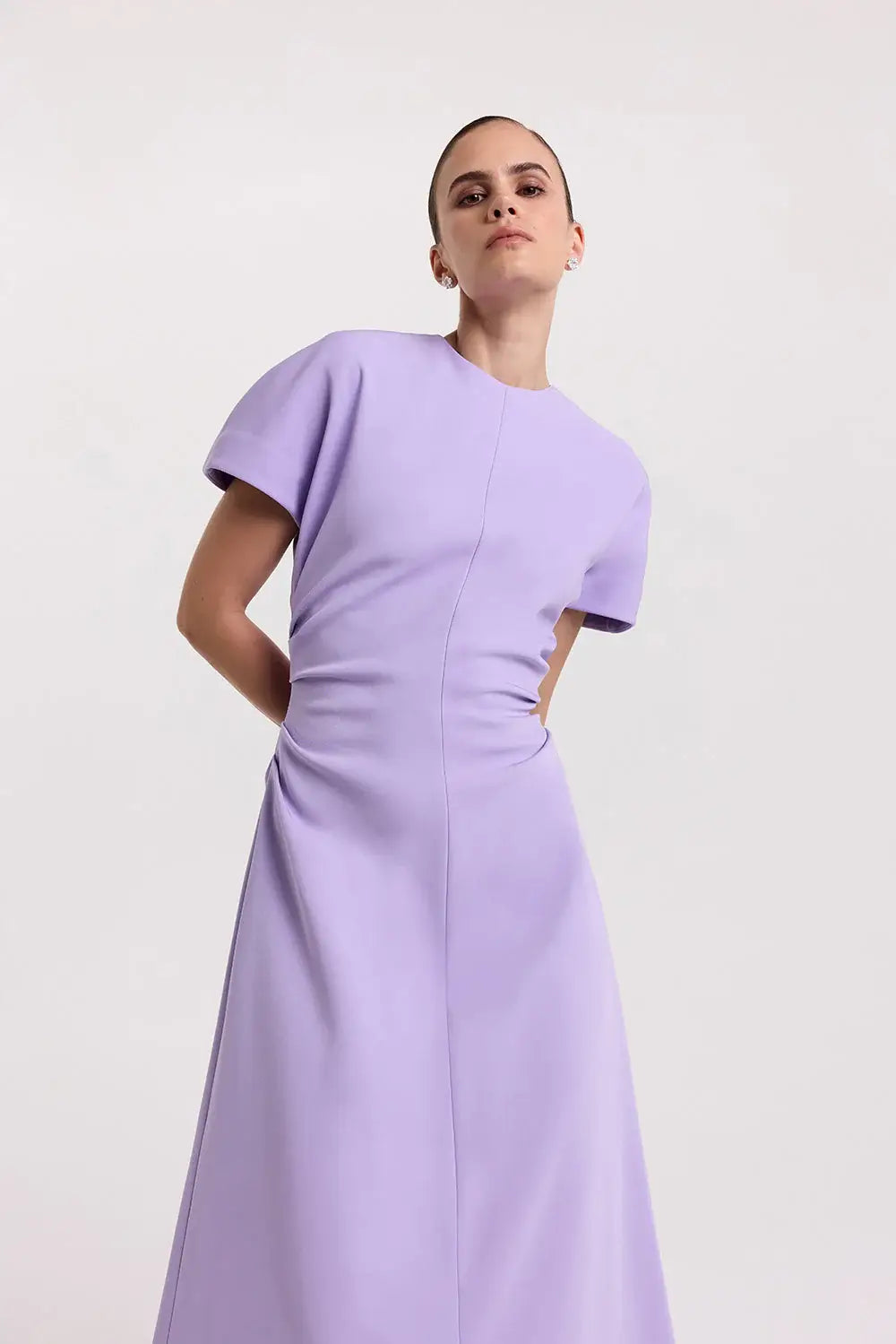 ORION DRESS - LILAC