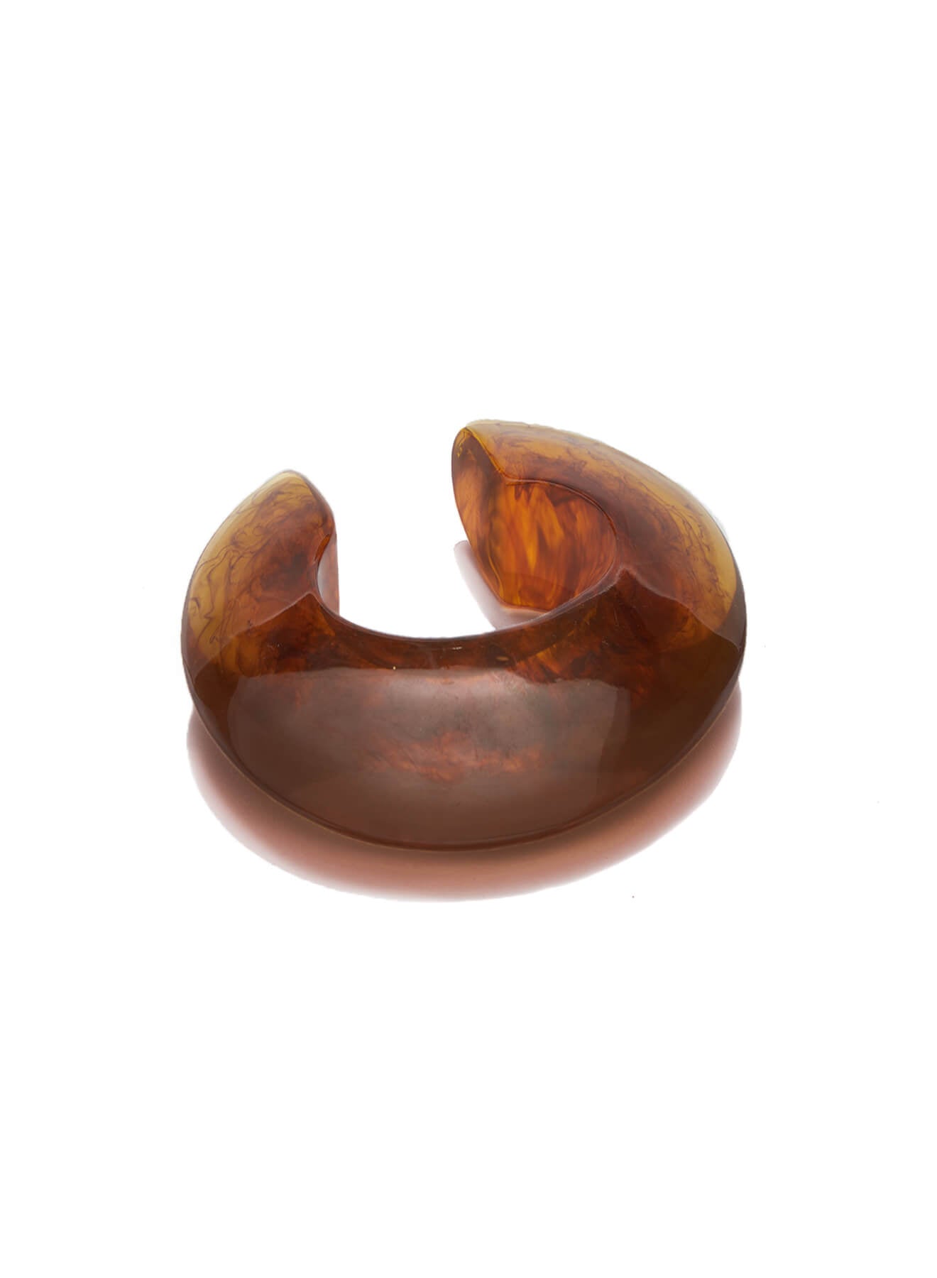 ARC CUFF IN TORTOISE