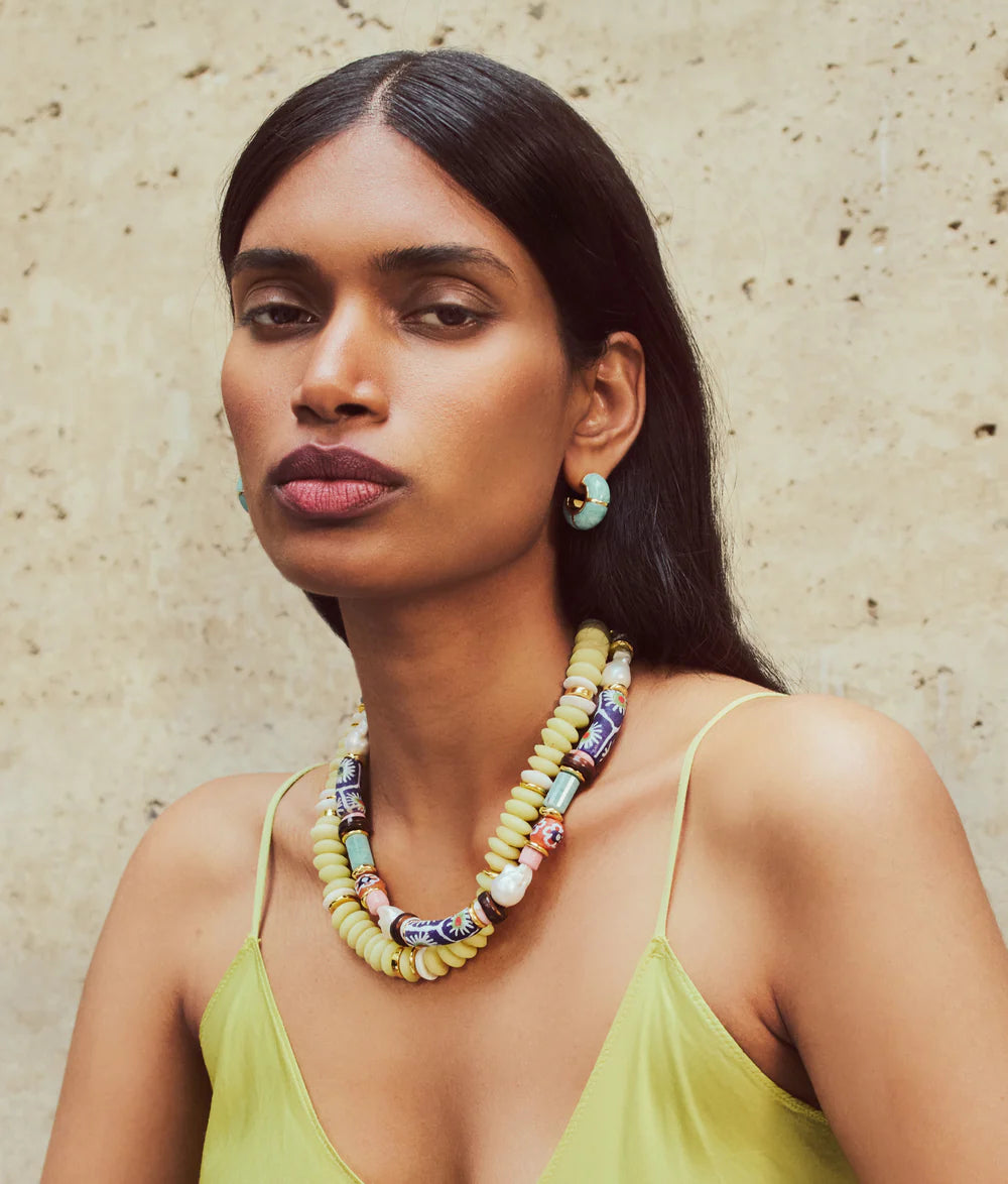 LAGUNA NECKLACE IN LEMON
