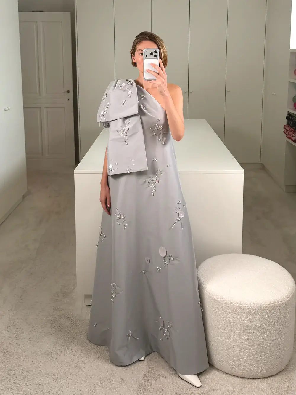 DRESS WINNIE JEWEL EMBROIDERED