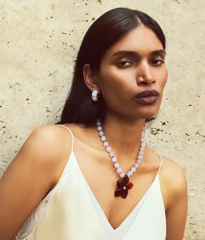 ZELLIGE HOOPS IN BLUE LACE