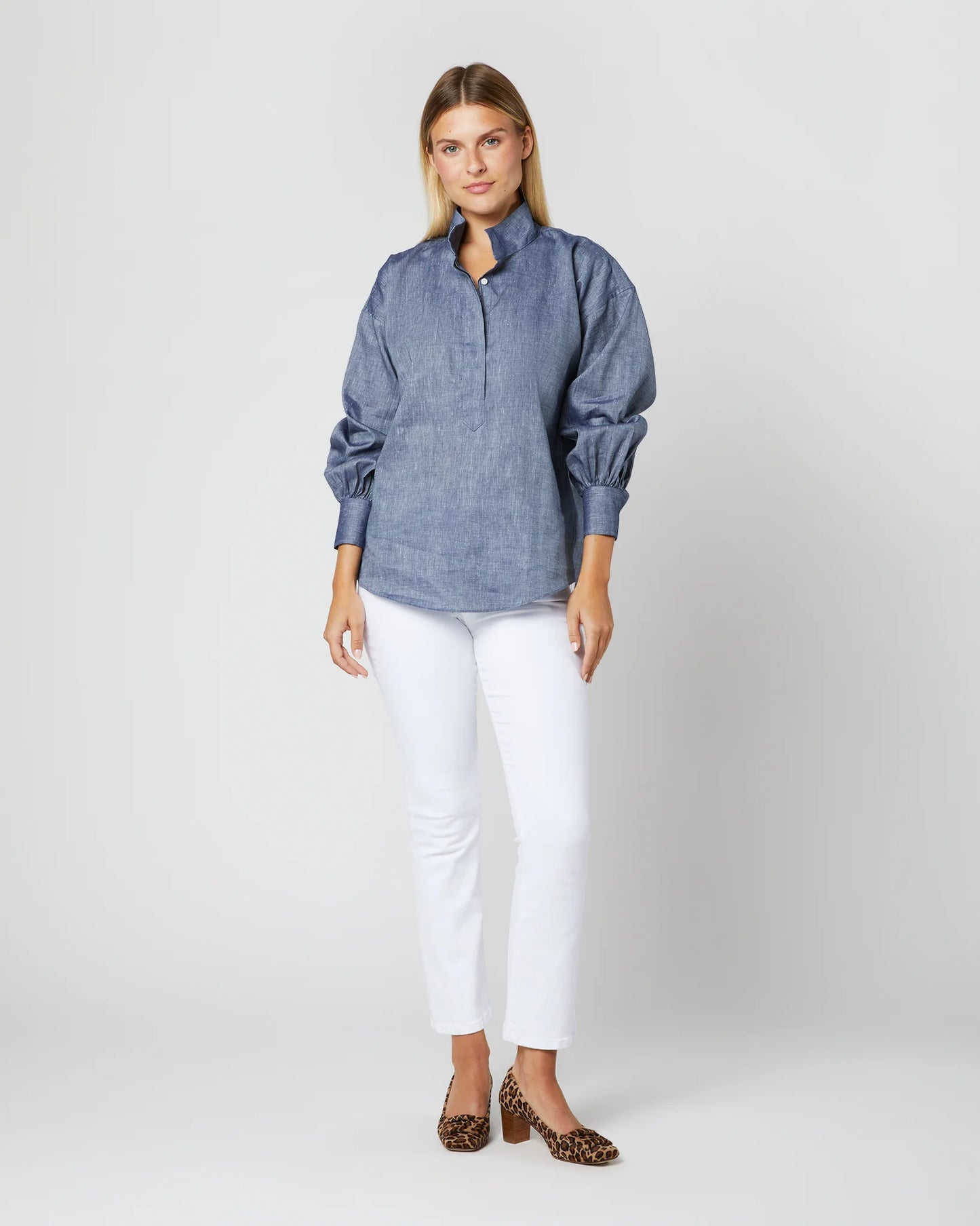ANAYA POPOVER SHIRT