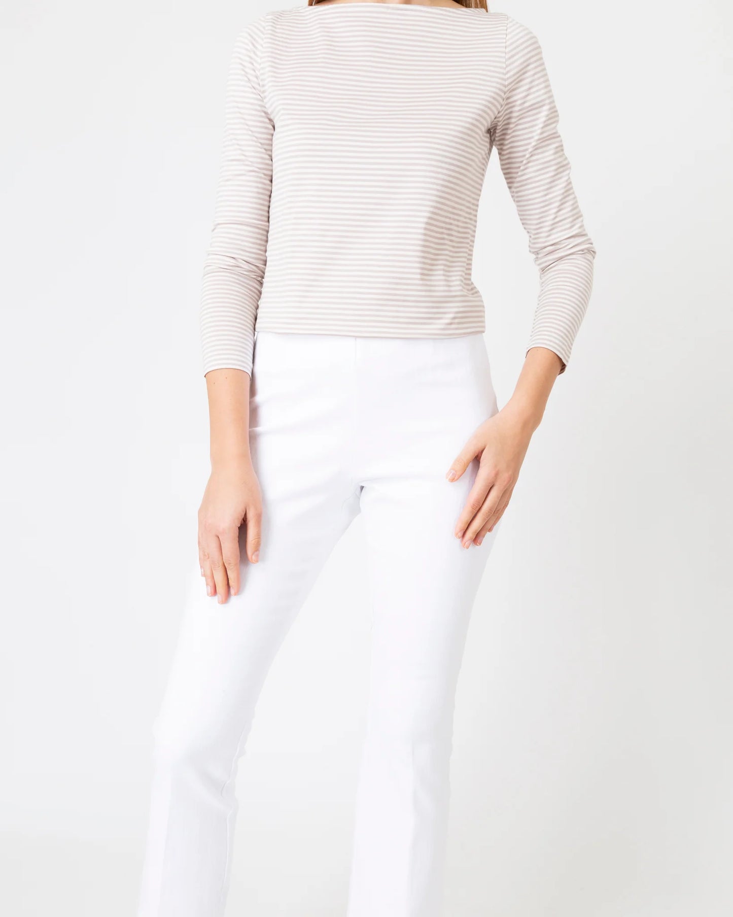 FAYE FLARE CROPPED PANT