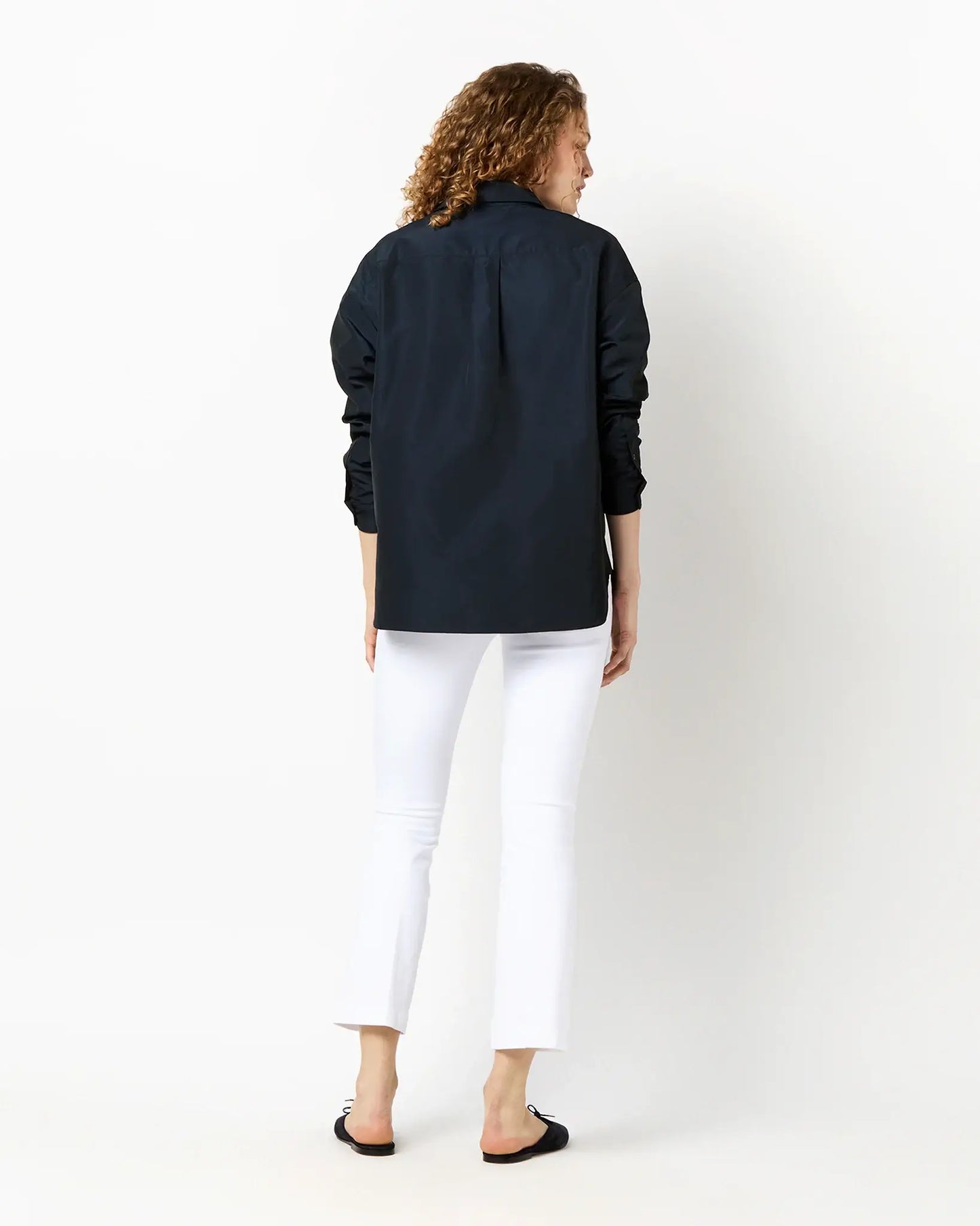 ELLE SHIRT- NAVY