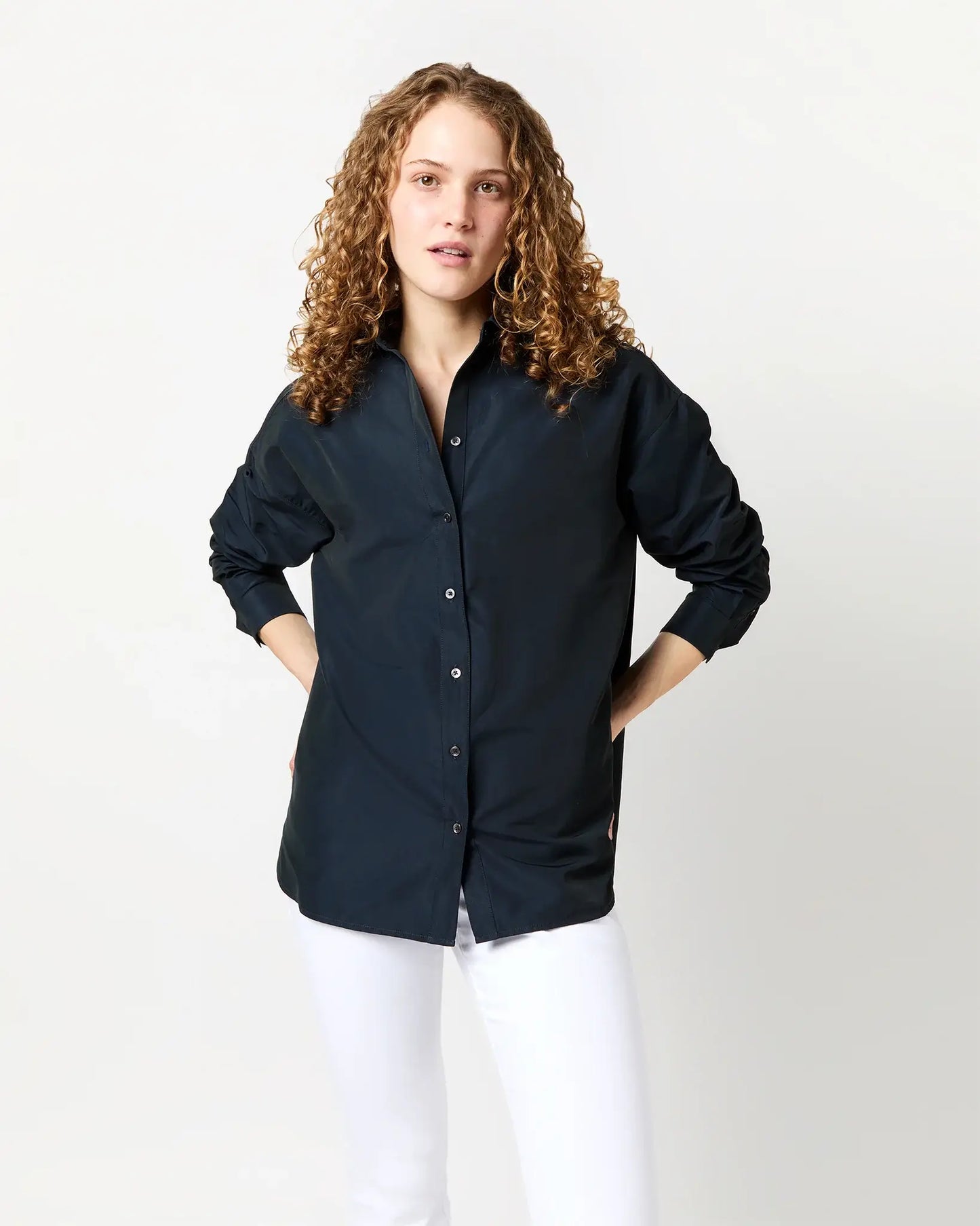 ELLE SHIRT- NAVY