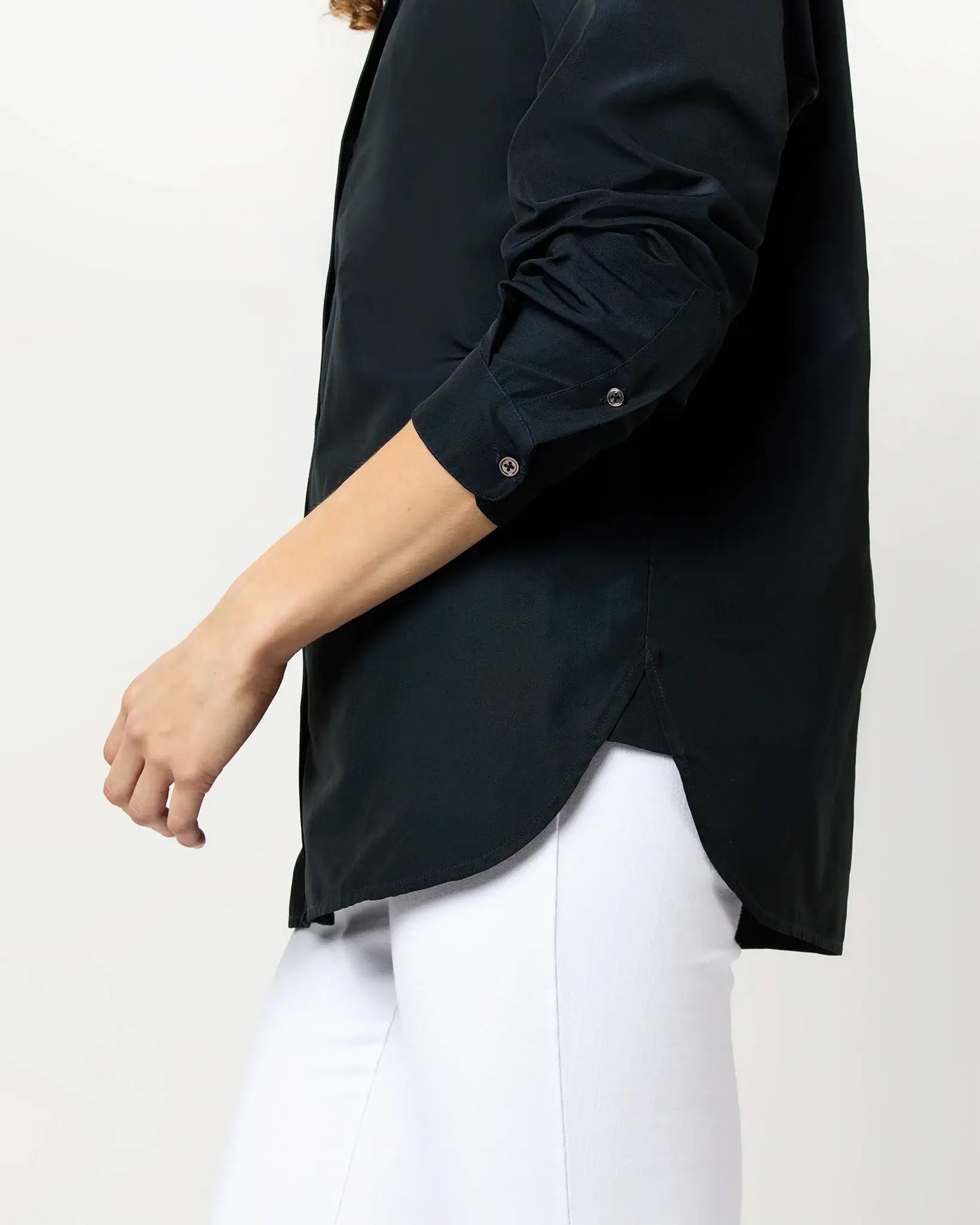 ELLE SHIRT- NAVY