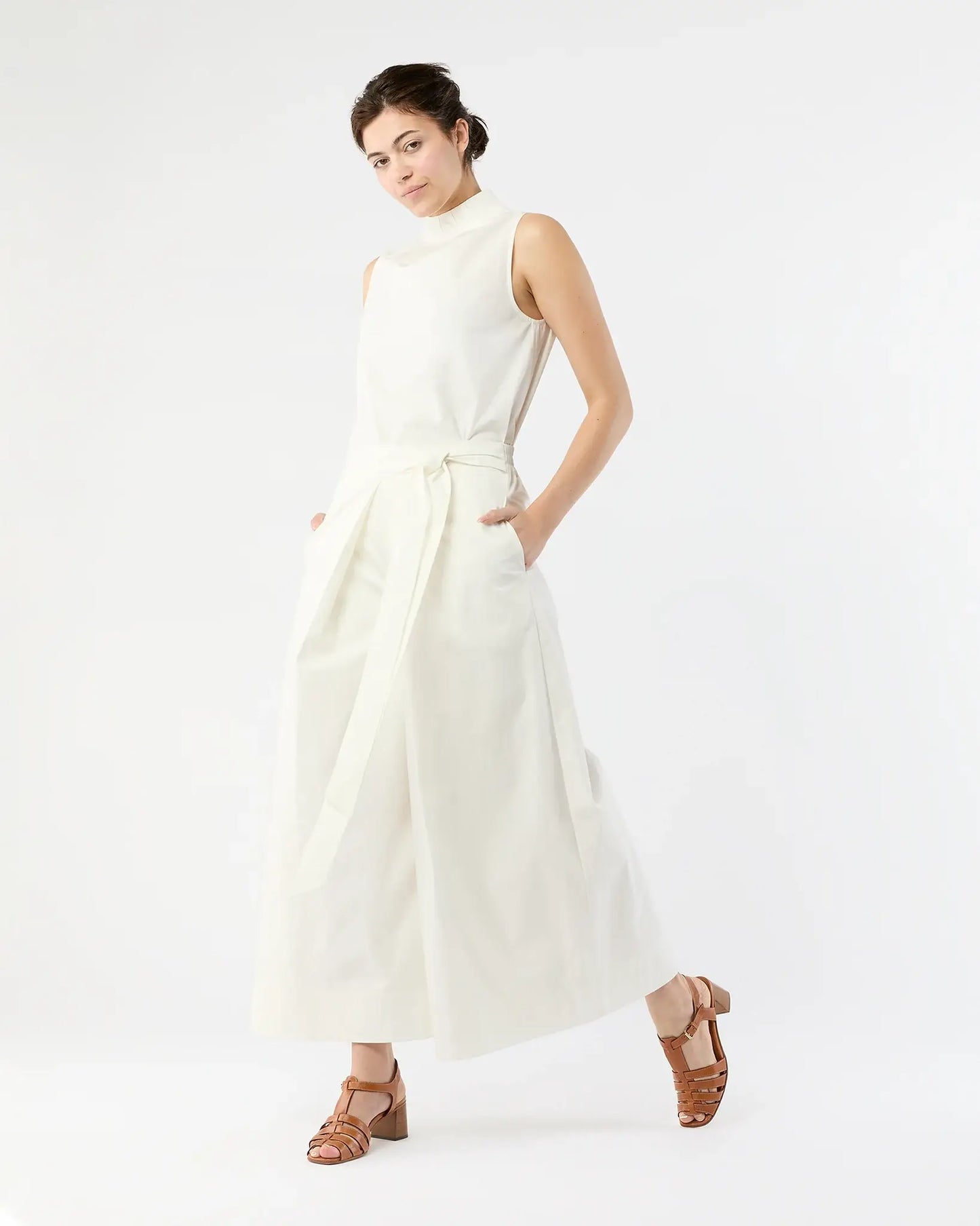 MOLLY PANT - WHITE