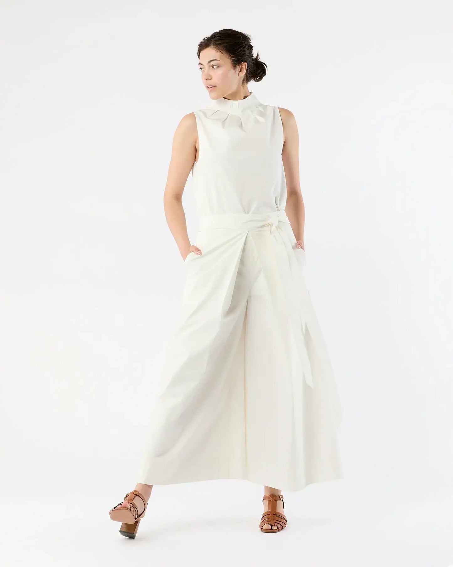 MOLLY PANT - WHITE