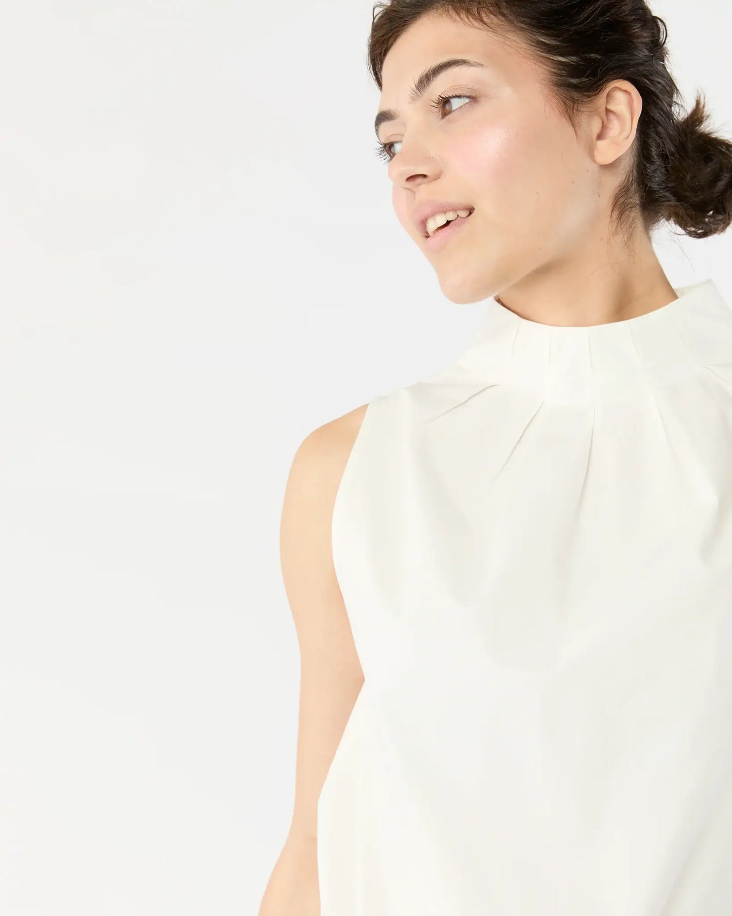 CLAIR TOP - WHITE