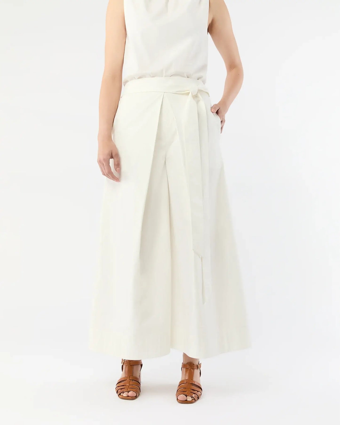 MOLLY PANT - WHITE