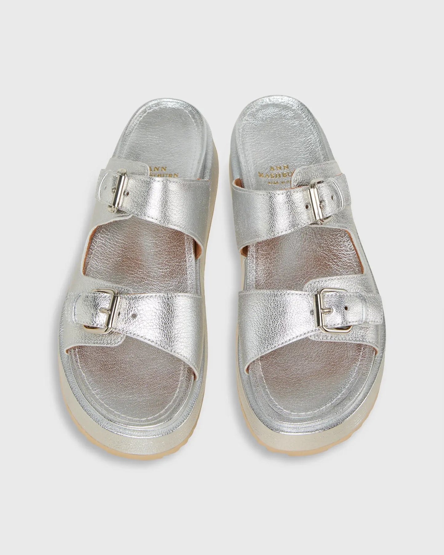 DOUBLE BUCKLE PLATFORM