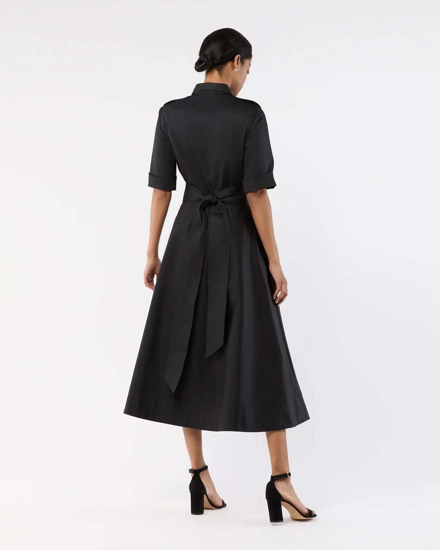 SAFARI SHIRTWAIST DRESS