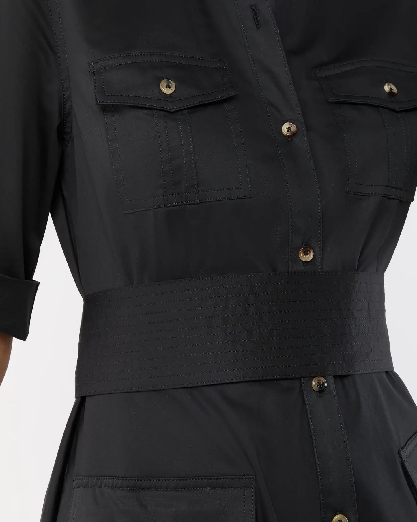 SAFARI SHIRTWAIST DRESS
