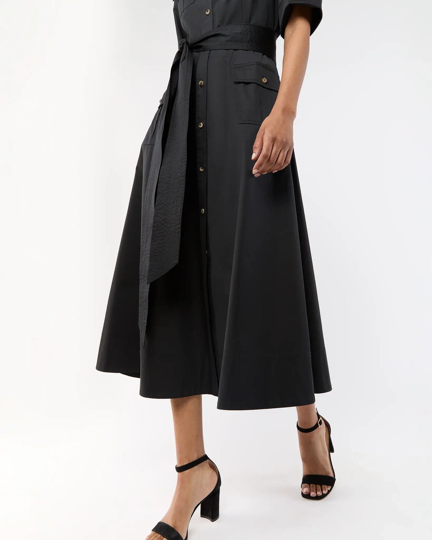 SAFARI SHIRTWAIST DRESS