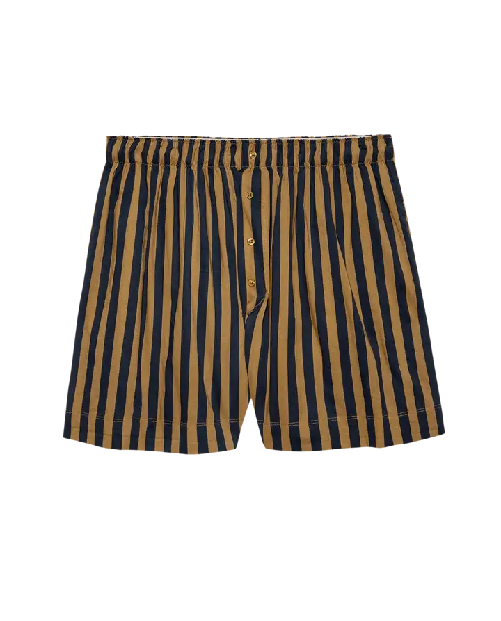THE SLEEP BOXER SHORT - CLUB STRIPE