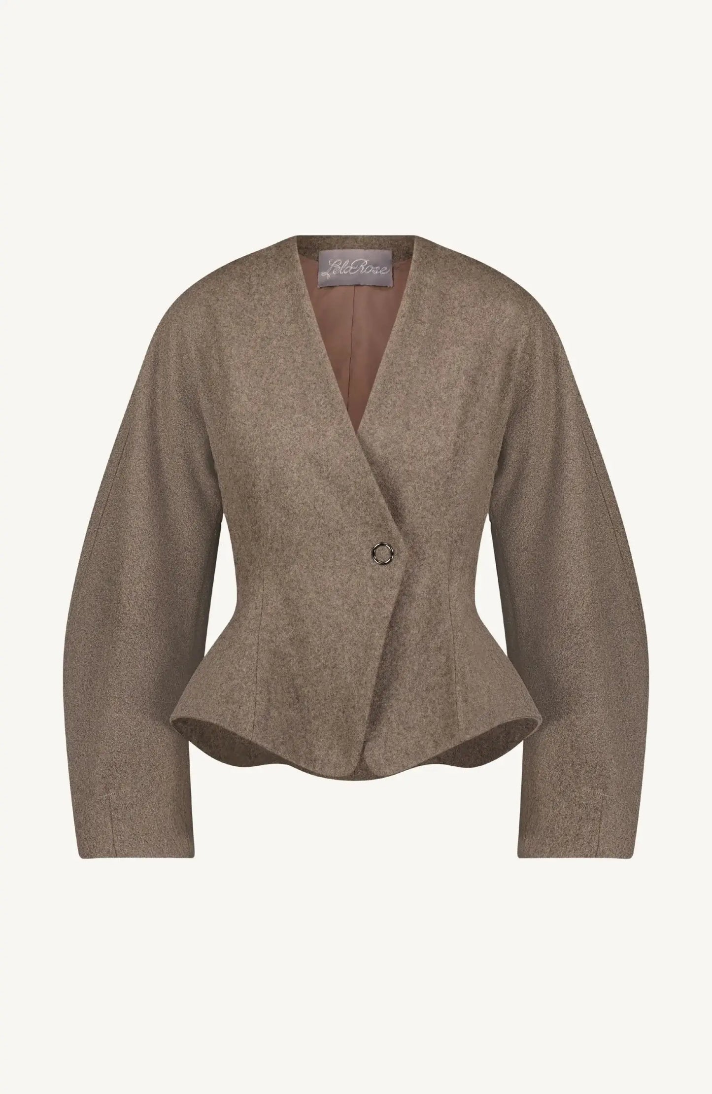 PEPLUM JACKET
