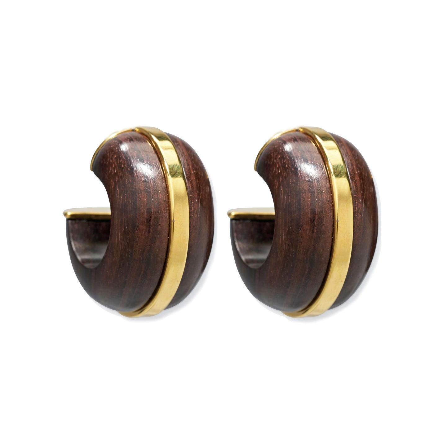 HALO HOOPS IN ACAIA WOOD