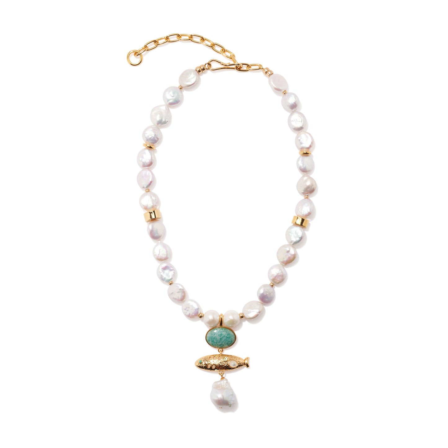 SARDINIA PEARL NECKLACE