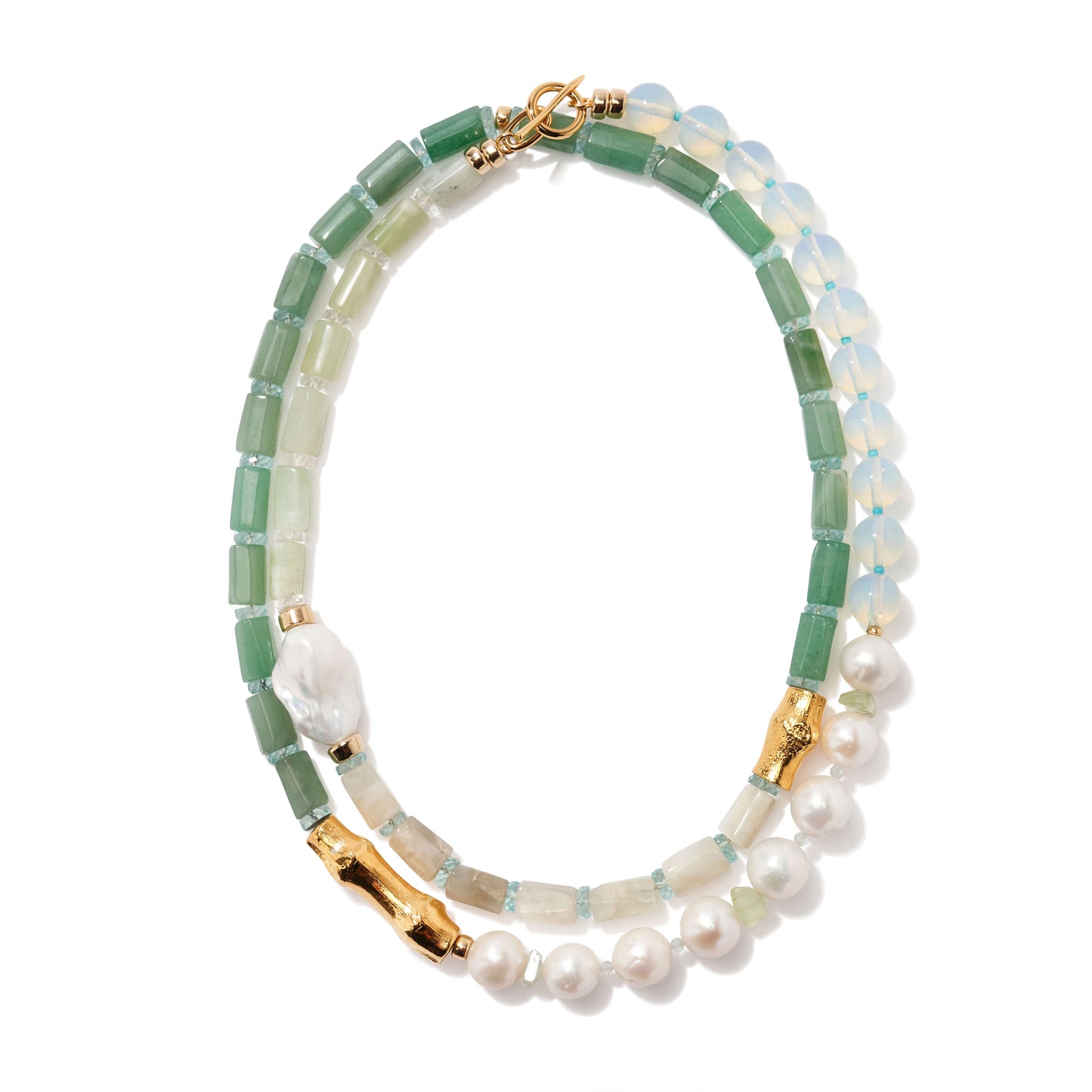 CABANA NECKLACE IN TIDE POOL