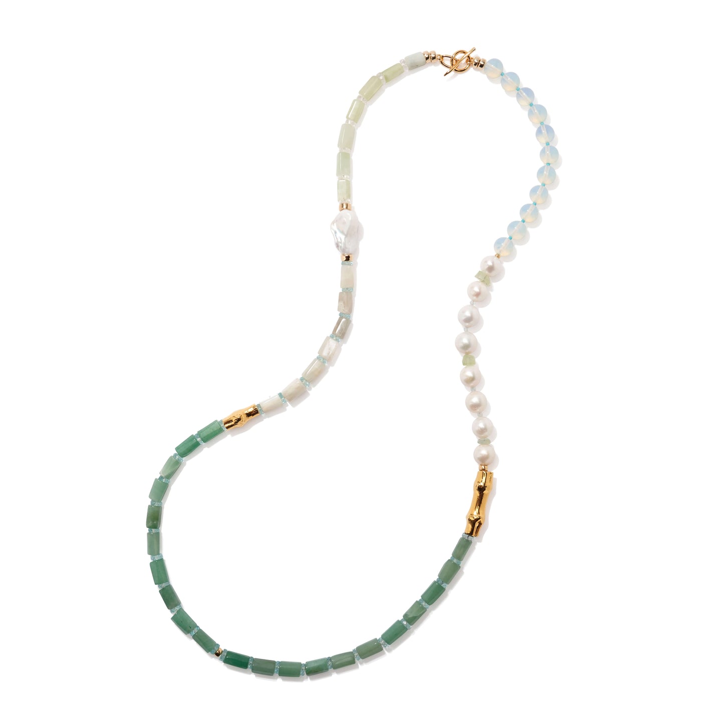 CABANA NECKLACE IN TIDE POOL