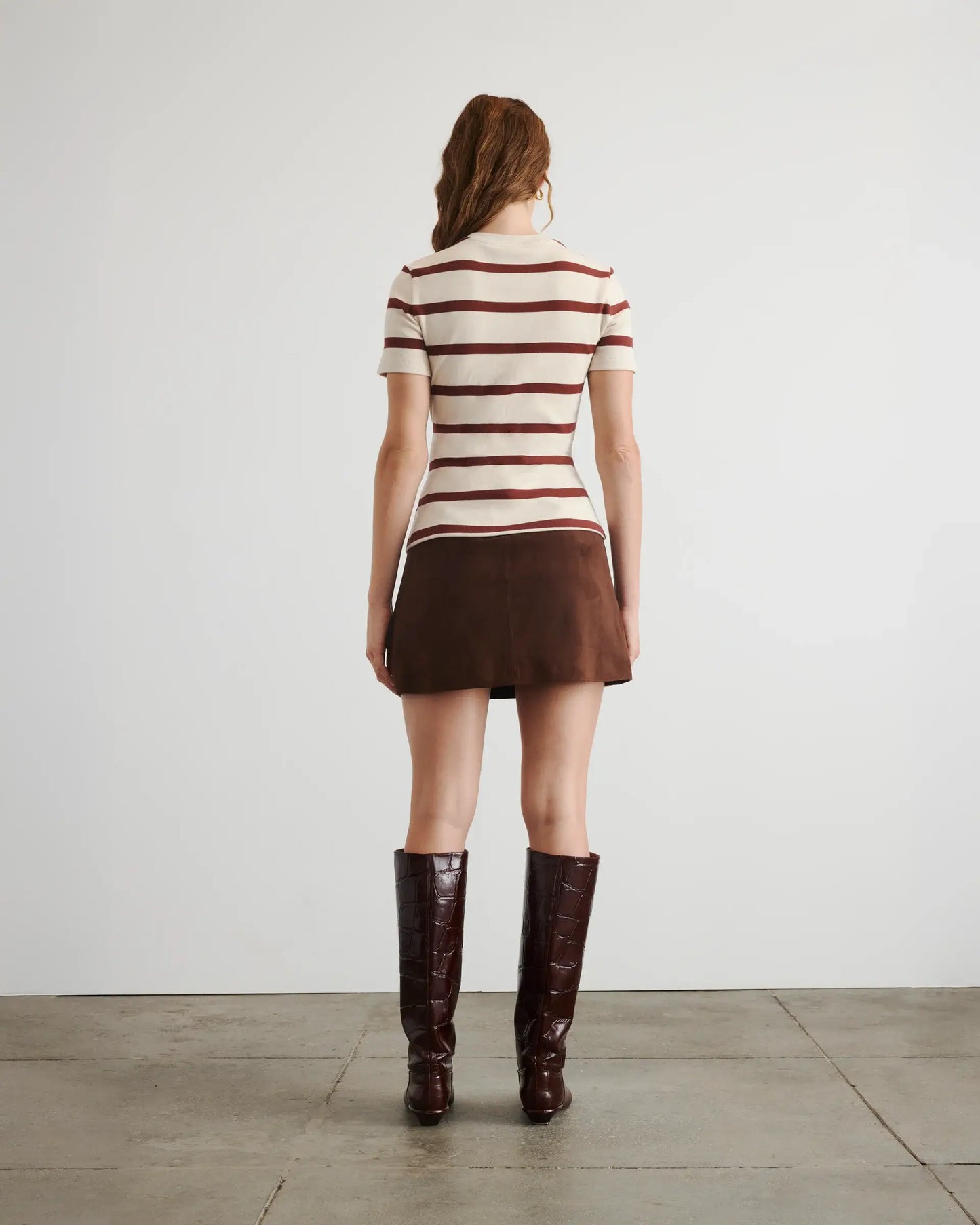 SHORT SLEEVE CARLITA TOP