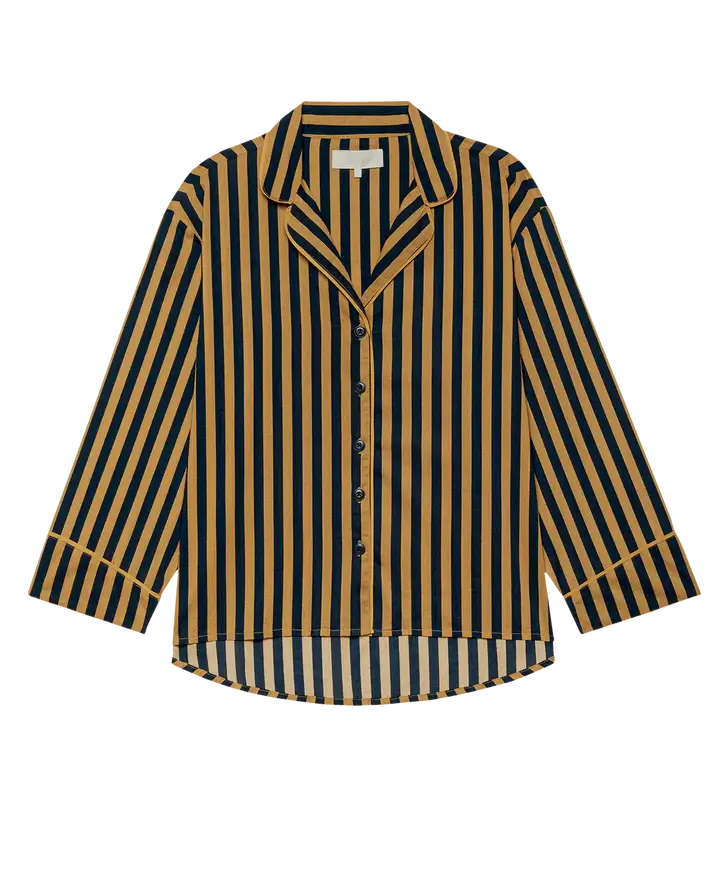THE PAJAMA SHIRT - CLUB STRIPE