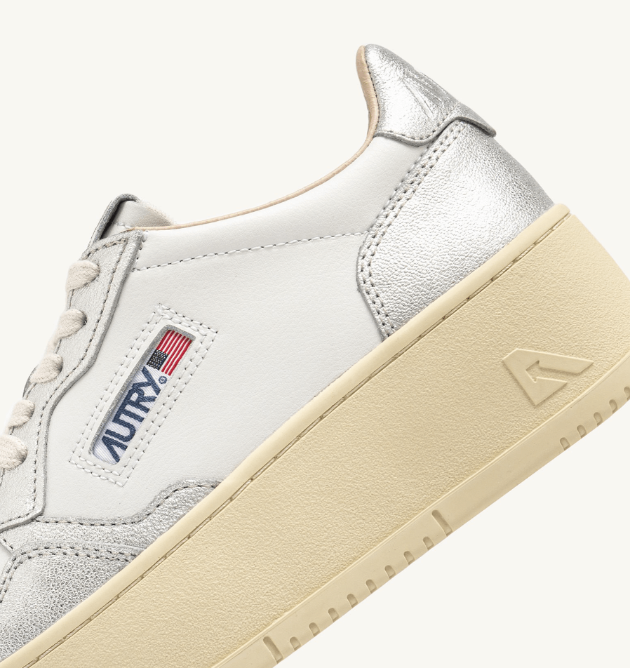 PLATFORM LOW- SILVER