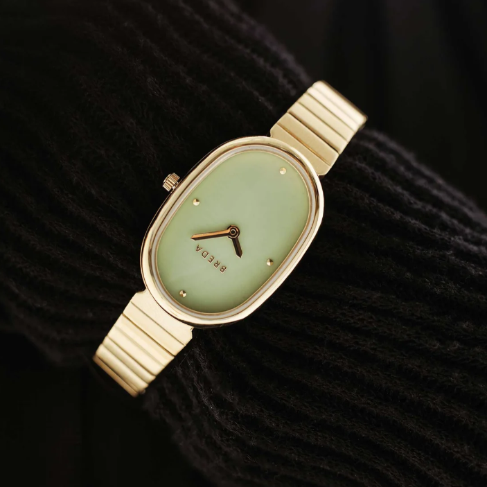 Jane - Gold Metal Bracelet Watch, 23MM