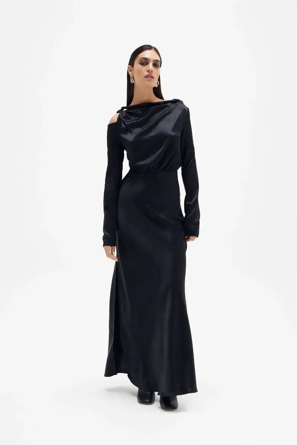 SKYE DRESS- BLACK