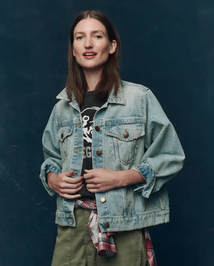 THE SLOUCHY JEAN JACKET