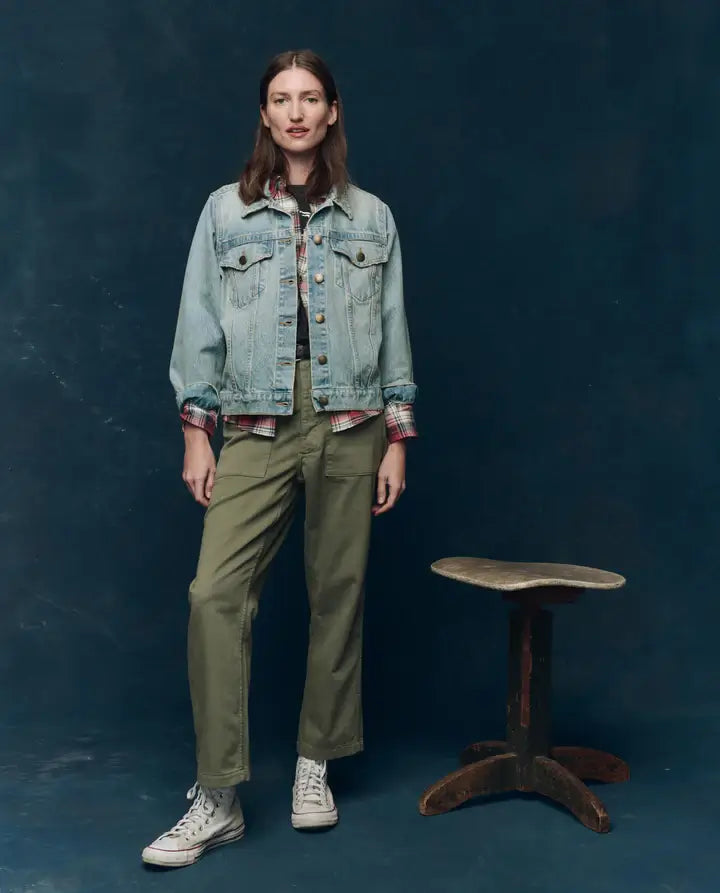 THE SLOUCHY JEAN JACKET