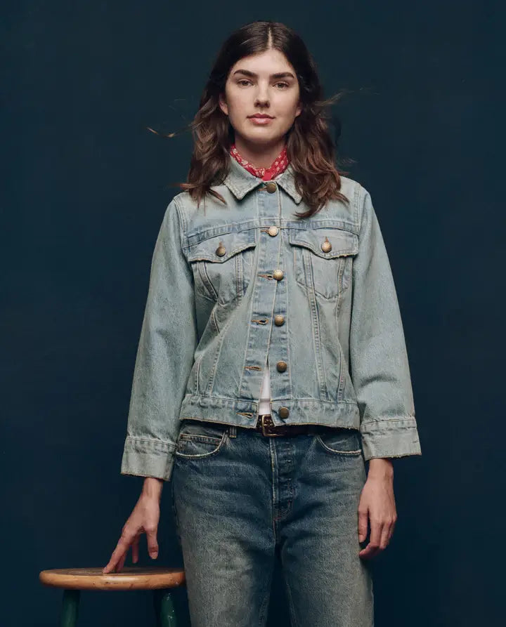 THE SLOUCHY JEAN JACKET