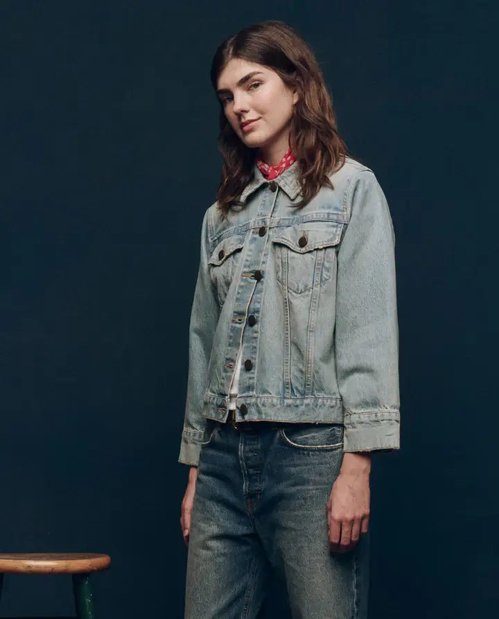 THE SLOUCHY JEAN JACKET