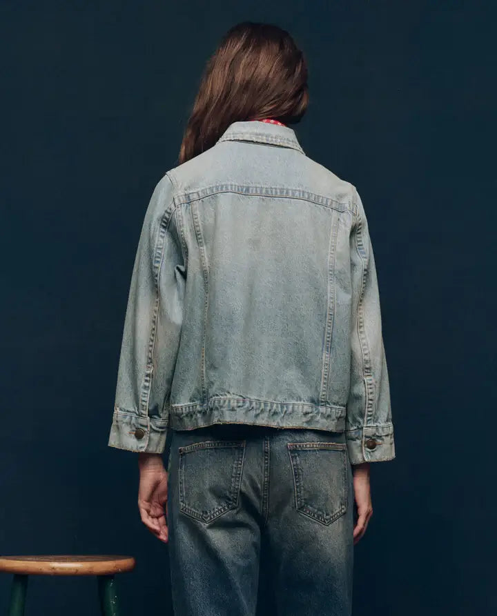 THE SLOUCHY JEAN JACKET