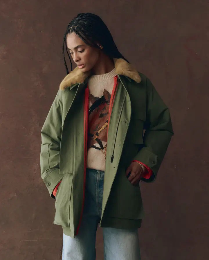 THE QUILTED LINER PARKA
