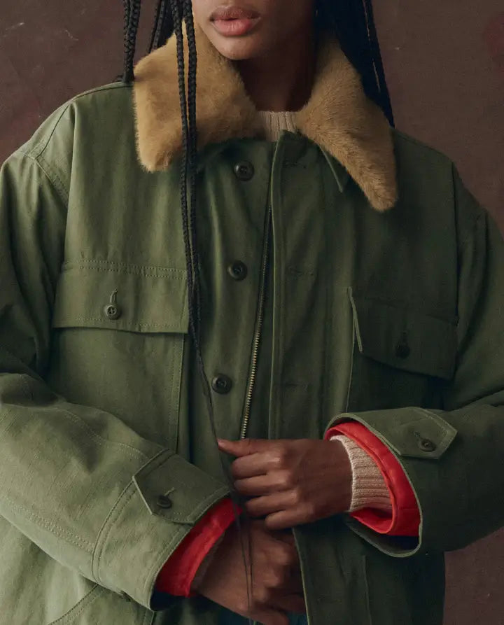 THE QUILTED LINER PARKA