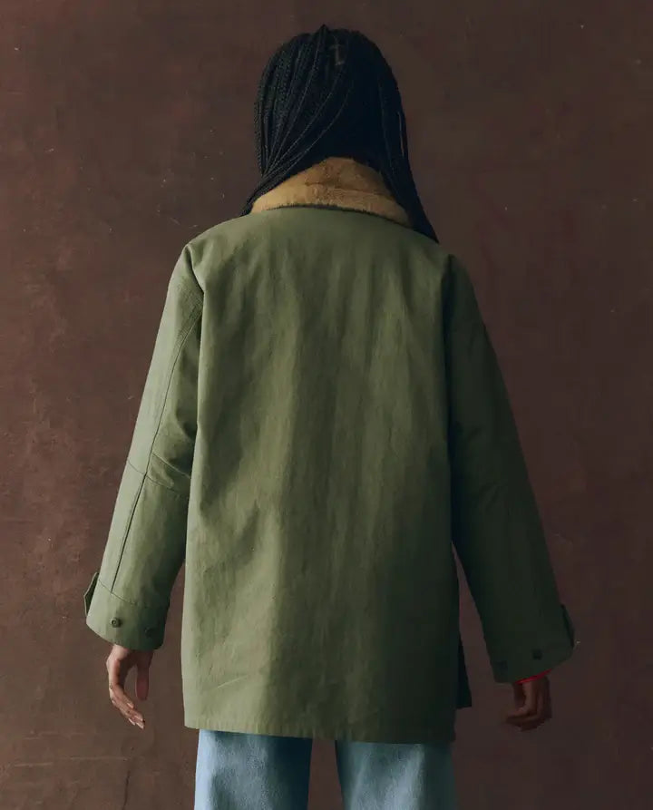 THE QUILTED LINER PARKA
