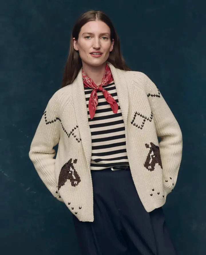 THE HORSE LODGE CARDIGAN