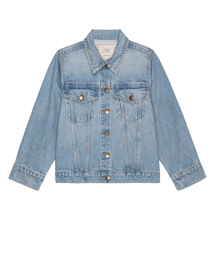 THE SLOUCHY JEAN JACKET