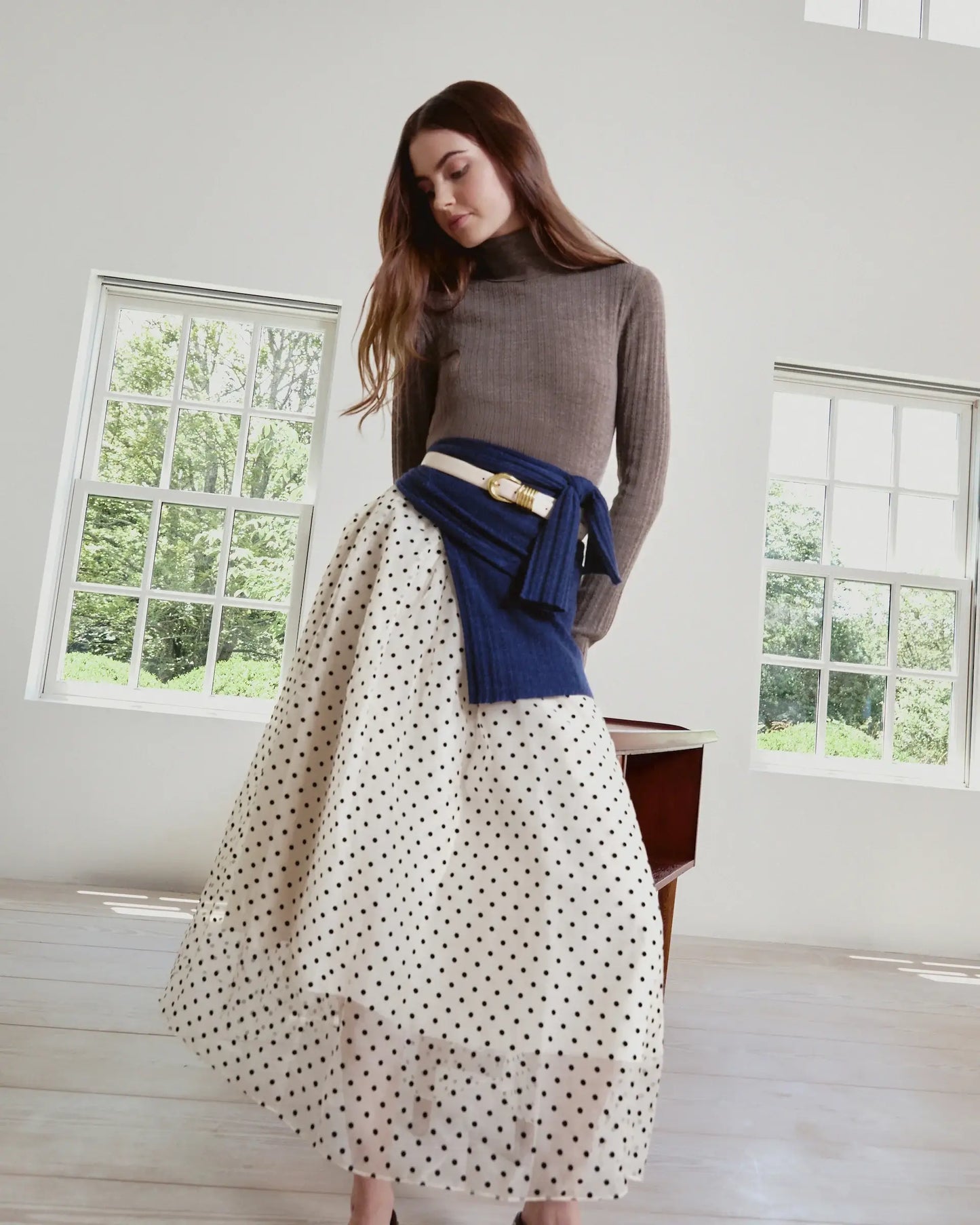 KAYDEN KNIT- SPARROW GREY