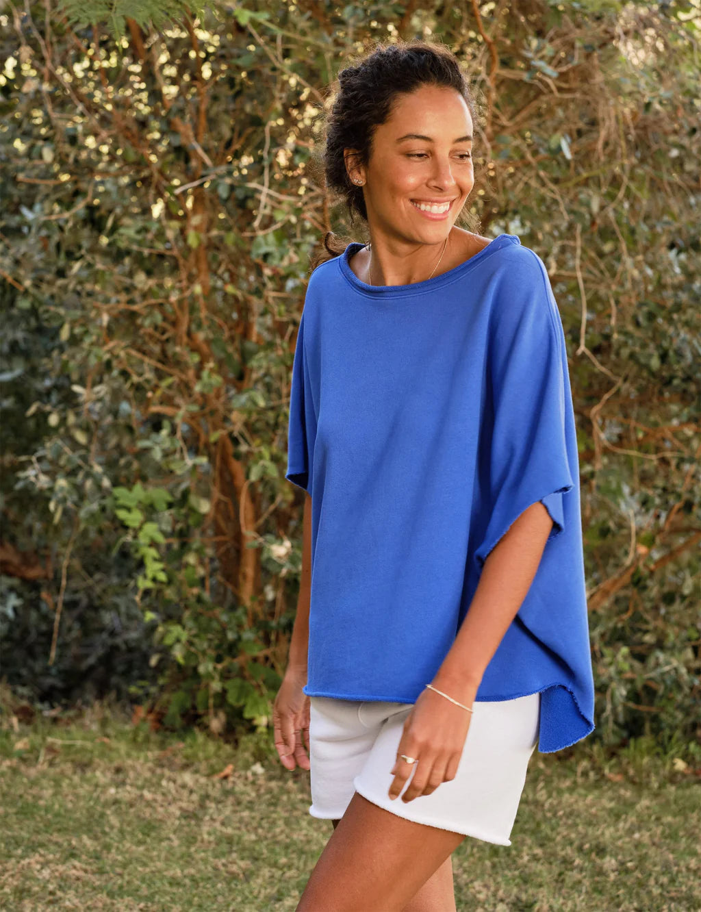 OLIVE CAPELET - BLUE BIRD